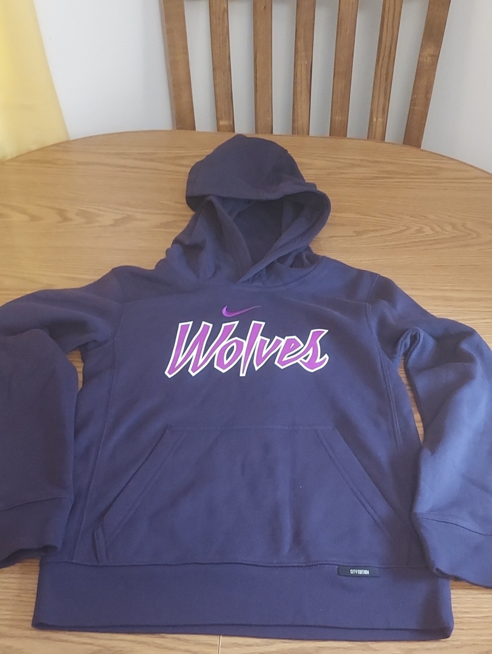 Nike Youth Timberwolves Hoodie